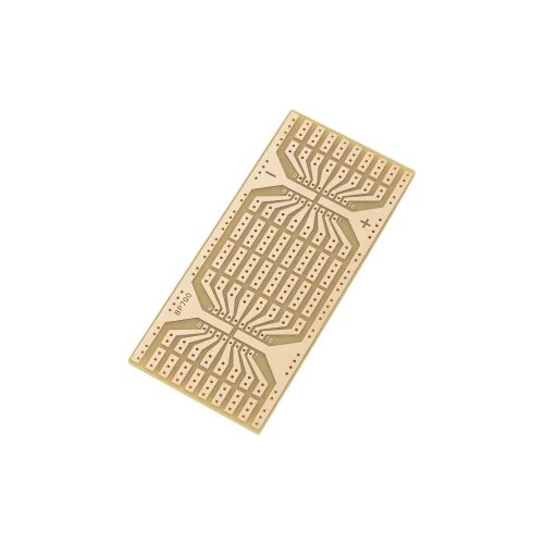 TRU COMPONENTS IC ploča SU527700 tvrdi papir (D x &amp;Scaron;) 50 mm x 110 mm 35 &amp;micro;m rasterska mjera 2.54 mm sadržaj 1 kom. Slike