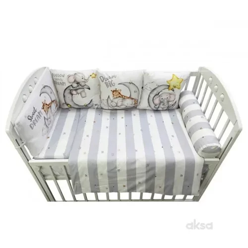 LILLO & PIPPO baby Textil punjena posteljina Slatki snovi A059930