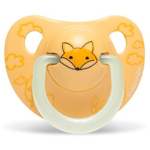 Suavinex varalica anatomska S 0/6M noćna Lisica 305010 Slike