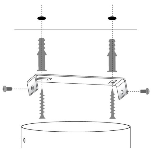  Luster na &amp;scaron;ipci SPACE 2xE27/60W/230V crna/zlatna Slike