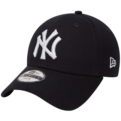 New Era New York Yankees 9FORTY League Essential Youth kapa Navy (10877283)