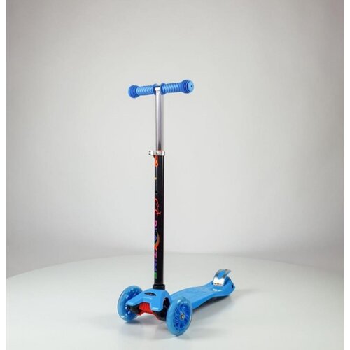 Olimp Sport Trotinet za decu jednobojni sa svetlećim točkićima Plavi Cene