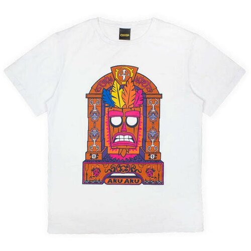 Numskull MERCHANDISE CRASH BANDICOOT 2020 AKU AKU T-SHIRT XS Cene