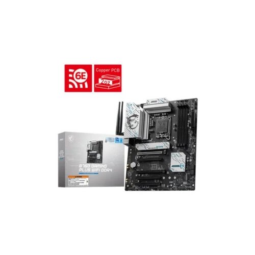 MSI B760 GAMING PLUS WIFI DDR4 motherboard Intel B760 LGA 1700 ATX Slike