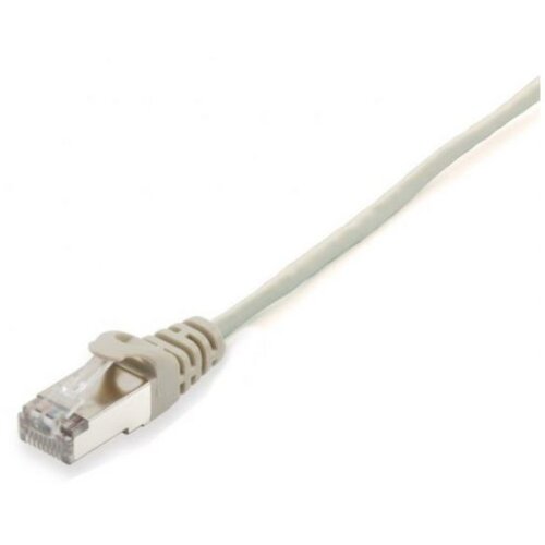 Equip 605510 RJ45 omrežni kabel\, Patch kabel CAT 6 S/FTP 1.00 m bela pozlačeni konektorji 1 kos, (20421444) Cene
