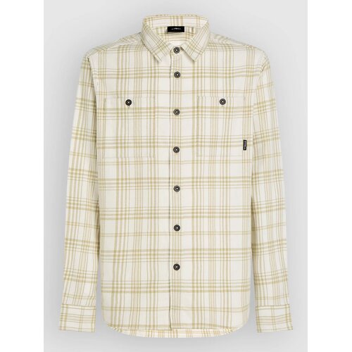 O'neill Must-Have Flannel Shirt beige big check plaid Cene