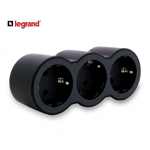 LG 694519 ADAPTER 3X2P+E (CRNA/T.SIVA) Cene