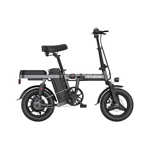 ENGWE T14 14" city commuter zložljivo električno kolo za odrasle najstnike 250 w 48 v 10 ah baterija 55 km dosega - siva, (21337257) Cene