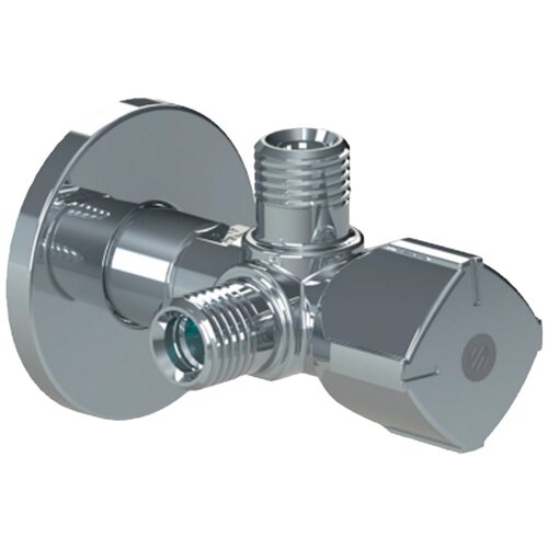 Arco TWIN MAC-KOMBINOVANI Ugaoni ventil 1/2X3/4X3/4 ANTI KAMENAC Slike