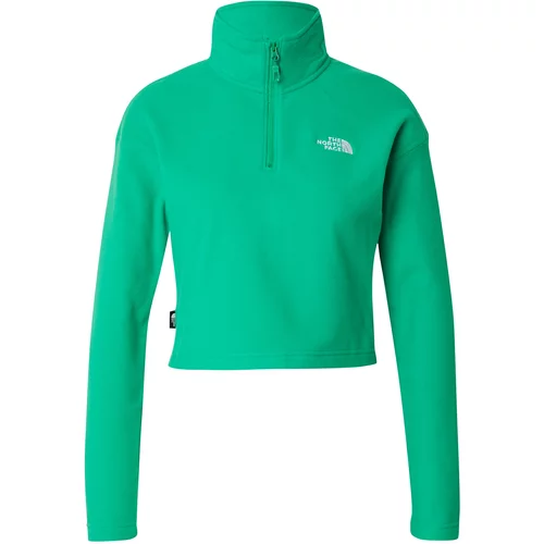 The North Face Sportski pulover 'GLACIER' zelena / bijela