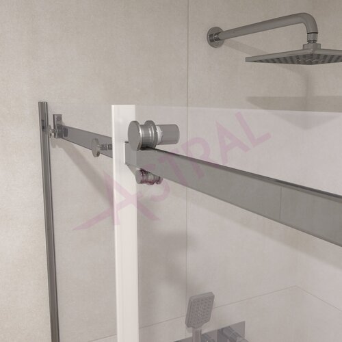 Astral leo tu&amp;scaron; paravan 120x195cm/8mm nano easy Slike