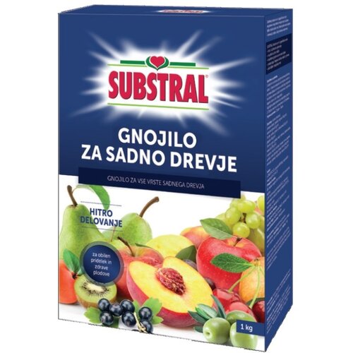  Gnojilo za sadje Substral (1 kg, vse vrste sadnih dreves) Cene