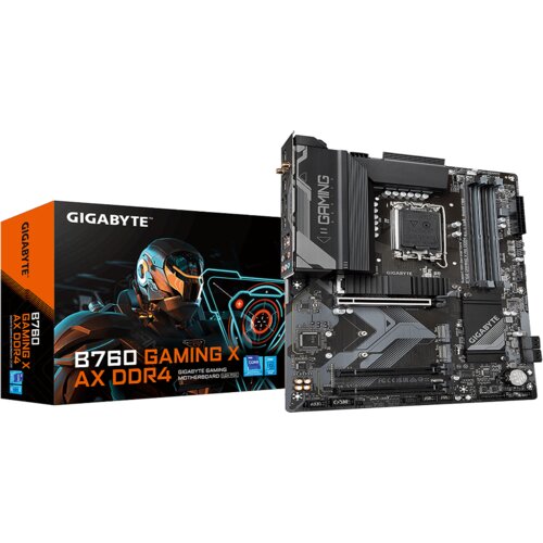 Gigabyte MB B760 GAMING X AX DDR4LGA1700; 4xDDR4; 3xM.2, 4xSATA8xUSB; DP, HDMI; WIFI; ATX; Cijene