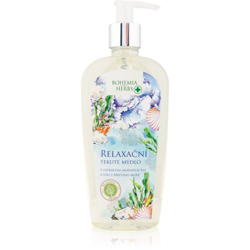 Bohemia Gifts & Cosmetics Bohemia Herbs Dead Sea Salt tekoče milo 300 ml Cene