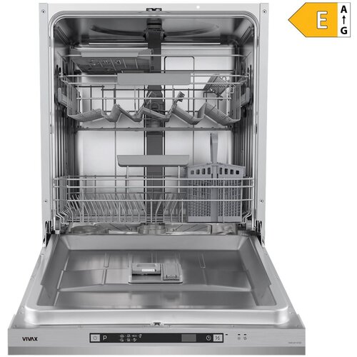 Vivax HOME ugradbena ma&amp;scaron;ina za suđe DWB-601472D Slike