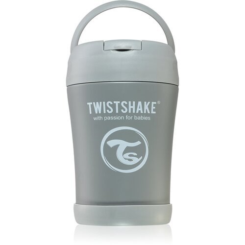 Twistshake termos-posuda za hranu 350ML pastel grey TS78751 Slike