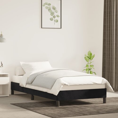  Okvir za krevet crni 90x190 cm bar&amp;scaron;unasti Slike