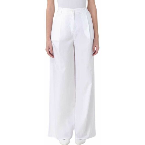 Patrizia Pepe bele ženske pantalone  PP2P1612 A9B9 W103 Cene