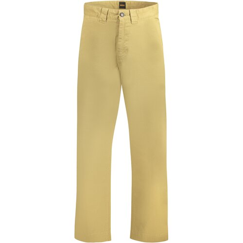 Boss HUGO MEN&amp;amp;#39;S TROUSERS BROWN Slike