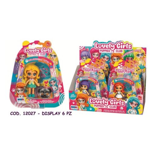 Rs Toys Lutkica sa ljubimcem ( 120274rs ) Slike