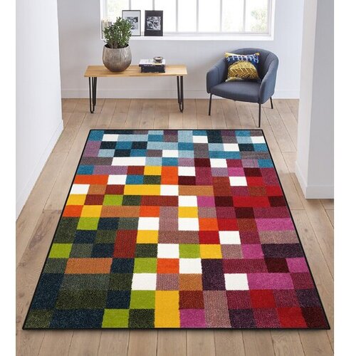 Conceptum Hypnose Geo 6869 Multicolor Carpet (160 x 230) Cene