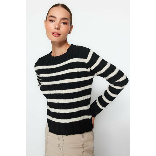 Trendyol Sweater - Black - Regular fit Slike