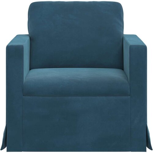 SOFA Plava Sveukupne dimenzije: 78 x 78 x 80 cm (&amp;Scaron; x Dub x V) Slike