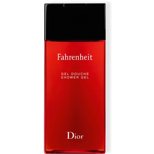 Christian Dior Fahrenheit gel za prhanje 200 ml za moške