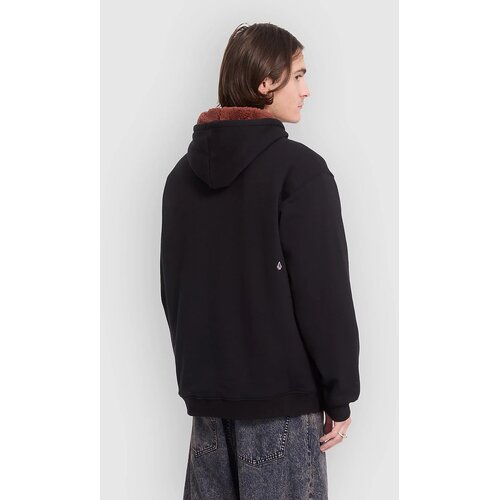 Volcom Fa Ozzy Po Hoodie black Slike