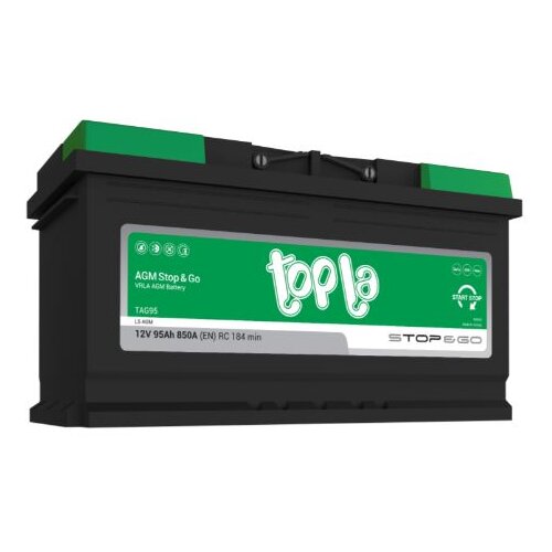 Topla akumulator agm start-stop 95AH d+ Slike