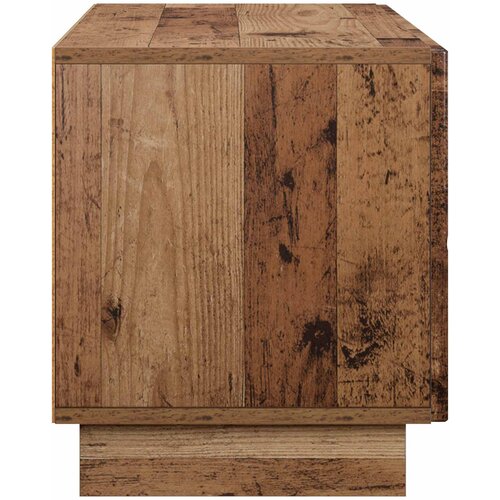  TV stalak 90 x 34,5 x 40 cm Staro drvo Konstruirano drvo Slike