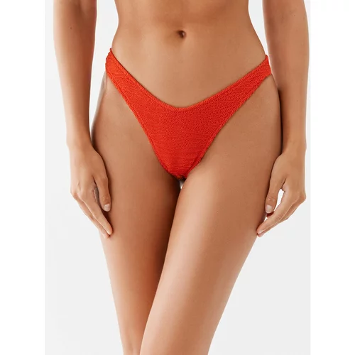 Calvin Klein Swimwear Spodnji del bikini KW0KW02210 Oranžna