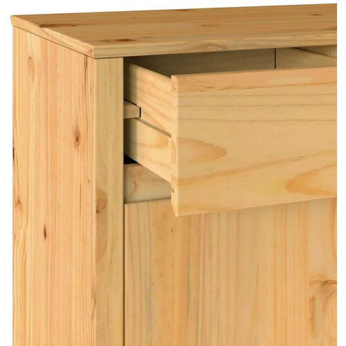  Kreveta s ladicama Drammen Boja hrasta 79 x 43 x 75.5 cm Slike