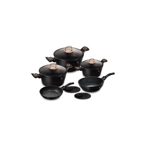 Berlinger Haus Black Rose set posuđa BH-8168 Cijene