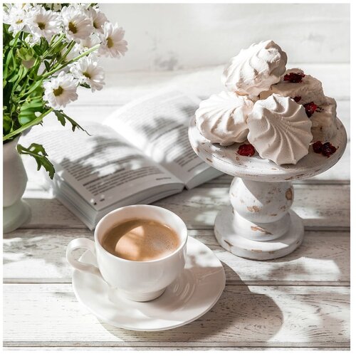 Styler Staklena slika 30x30 cm Meringue – Cijene