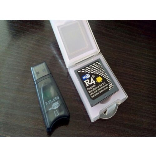 LC Power ver 1.4.1 sdhc ds for nintendo ndsi xl/ndsi/ndsl/nds (FD2-R4I-WIFI) Cene