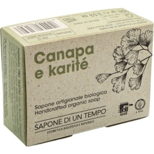 Sapone di un Tempo Milo - konoplja in karitejevo maslo Slike