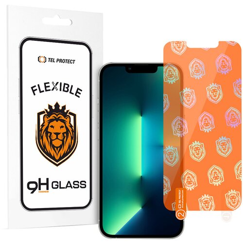  TEL PROTECT NAJBOLJE FLEKSIBILNO HIBRIDNO KALJENO STAKLO ZA IPHONE 14 PRO Slike