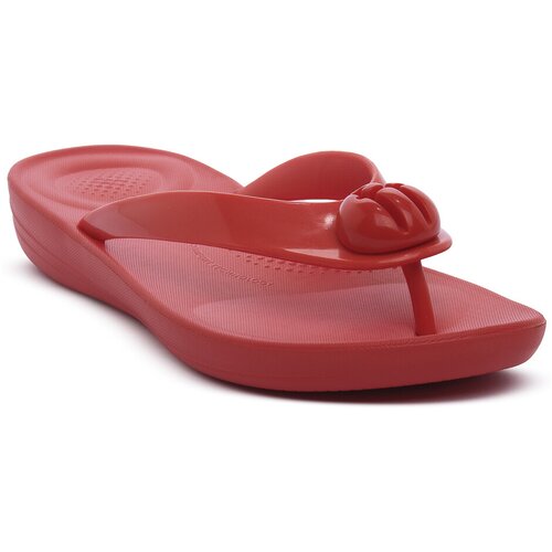Fitflop Japonke IQUSHION FLIP FLOP Rdeča Cene
