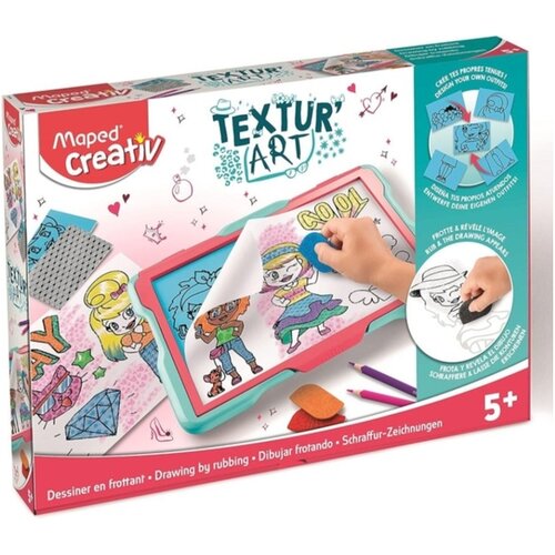 Maped Creativ kreativni set Textur Fashion Slike