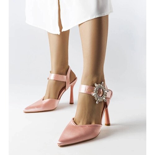 D/CEO Orange neon Lorine stiletto pumps Cene