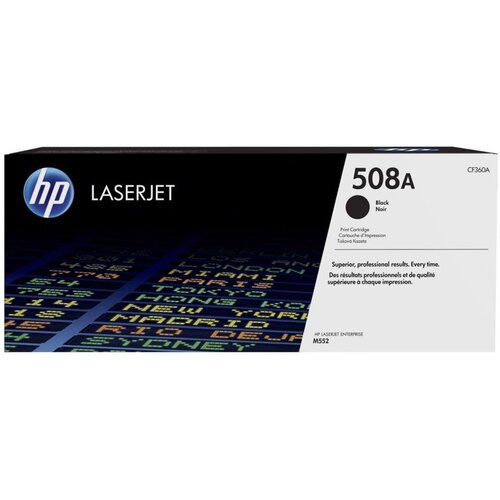 HP Toner black 508A Cijene