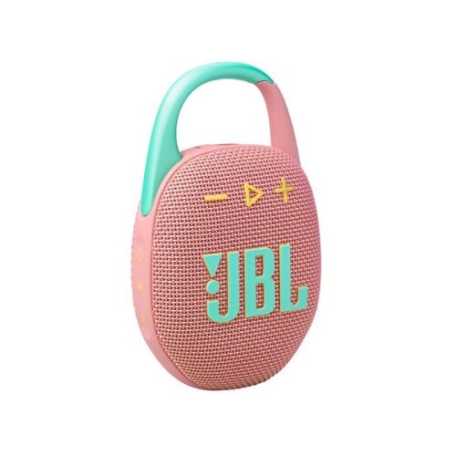 JBL CLIP 5 Bluetooth prenosni zvočnik, roza Cene