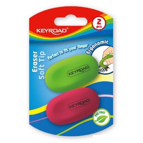 Office Radirka soft tip ergonomska 1/2 kr971240 Slike