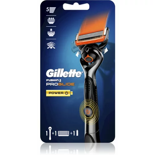 Gillette Fusion5 Proglide Power električni aparat za brijanje + baterija 1 kom