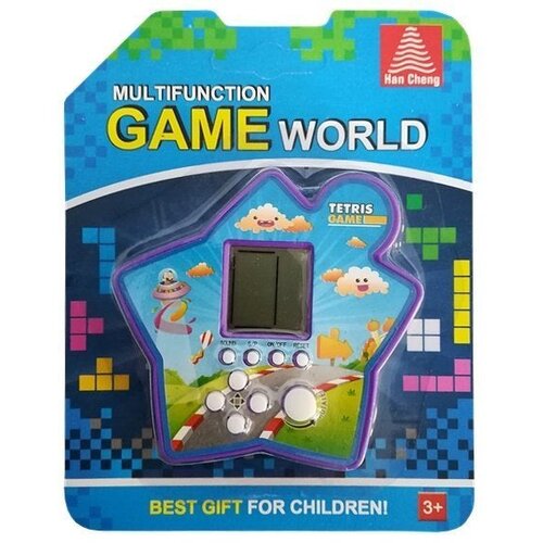  Brick Game Electronic Tetris Portable Star Purple Cijene