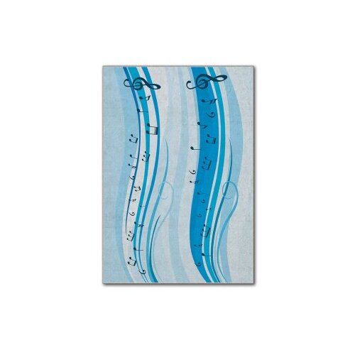 Conceptum Hypnose tepih Hmi Kdc-78, pravougaoni, 80 x 140 cm, plavi Slike