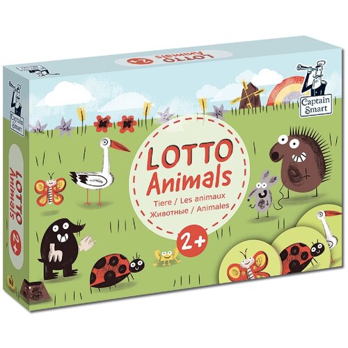 Captain Smart Smart loto - životinje Slike