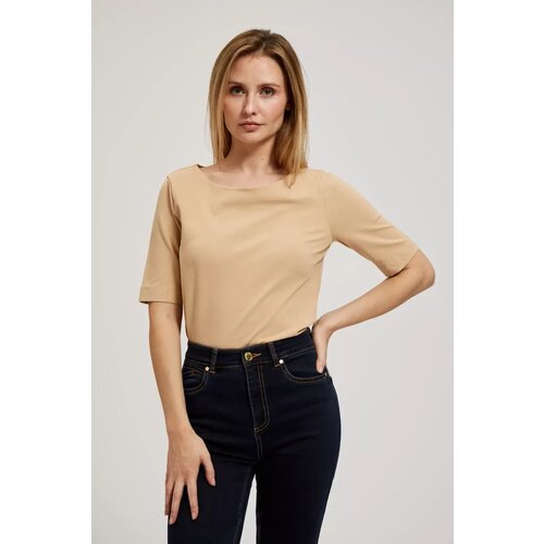 Marisse Women's Blouse L-Ts-4319 Beige Cene
