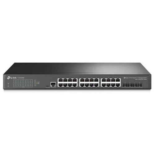 Tp-link JetStream SG3428X 28-port 24x Gigabit RJ45 4x 10GE SFP+ L2+ Managed mrežno stikalo switch Cene
